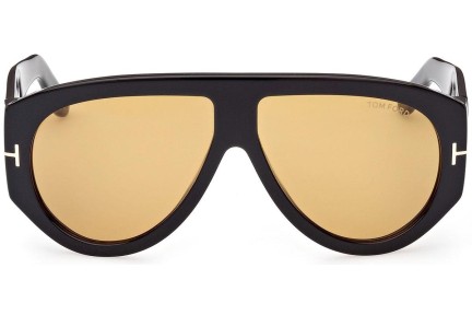 Napszemüvegek Tom Ford Bronson FT1044 01E Pilota Fekete