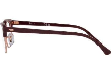 szemüvegeinket Ray-Ban Clubmaster RX5154 8230 Browline Vörös