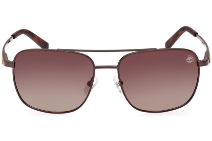 Napszemüvegek Timberland TB9303 48H Polarized Pilota Barna