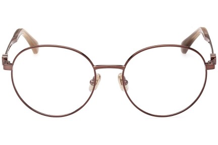 szemüvegeinket Max Mara MM5081 034 Kerek Barna