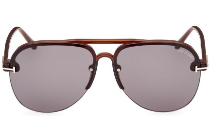 Napszemüvegek Tom Ford FT1004 45A Pilota Barna