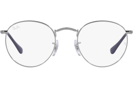 szemüvegeinket Ray-Ban Round Metal Classic RX3447V 2502 Kerek Ezüst