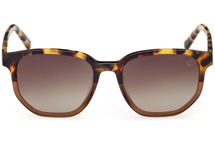 Napszemüvegek Timberland TB9305-H 53H Polarized Kerek Havana