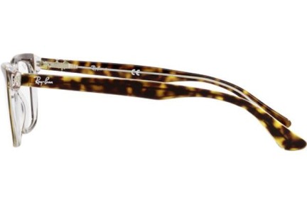 szemüvegeinket Ray-Ban RX5391 5082 Szogletes Havana