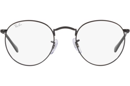 szemüvegeinket Ray-Ban Round Metal Classic RX3447V 2509 Kerek Fekete