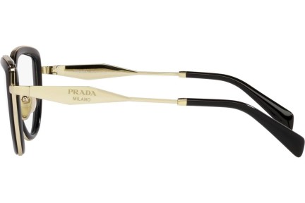 szemüvegeinket Prada PR54ZV 1AB1O1 Cat Eye Fekete