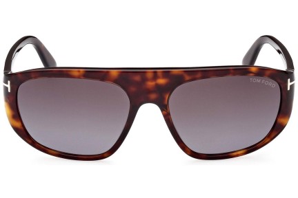 Napszemüvegek Tom Ford FT1002 52B Pilota Havana