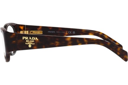 szemüvegeinket Prada PR06ZV 2AU1O1 Cat Eye Havana