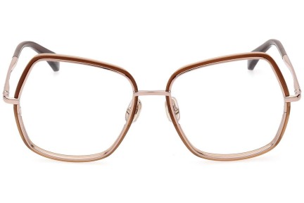 szemüvegeinket Max Mara MM5076 038 Szogletes Arany