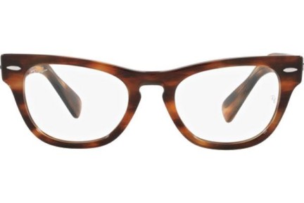 szemüvegeinket Ray-Ban Laramie RX2201V 2144 Cat Eye Havana