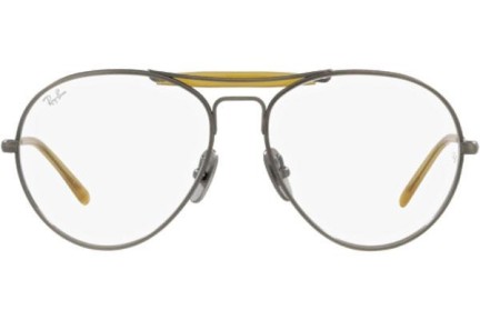 szemüvegeinket Ray-Ban Titanium Collection RX8063V 1223 Pilota Ezüst