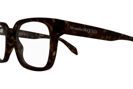 szemüvegeinket Alexander McQueen AM0358O 002 Szogletes Havana