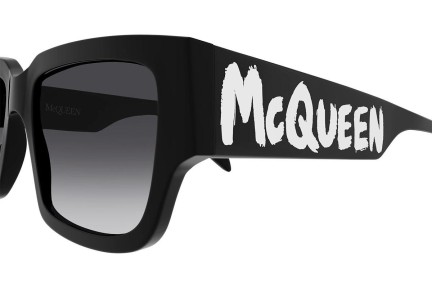 Napszemüvegek Alexander McQueen AM0329S 001 Szogletes Fekete