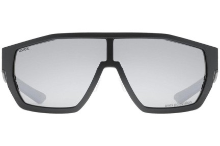 Napszemüvegek uvex mtn style P 2250 Polarized Szogletes Fekete