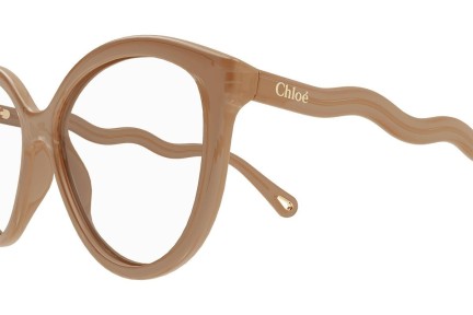 szemüvegeinket Chloe CH0089O 003 Cat Eye Bézs