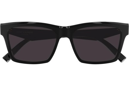 Napszemüvegek Saint Laurent SLM104 004 Polarized Szogletes Fekete