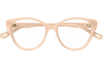 szemüvegeinket Chloe CH0052O 009 Cat Eye Bézs