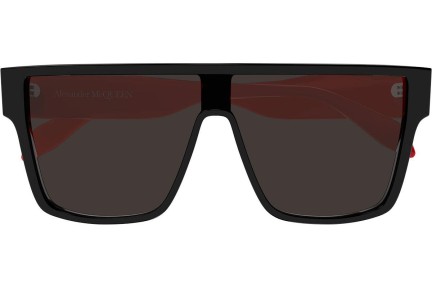 Napszemüvegek Alexander McQueen AM0354S 003 Flat Top Fekete