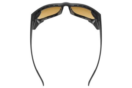 Napszemüvegek uvex sportstyle 312 VPX 2261 Polarized Szogletes Fekete