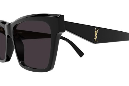 Napszemüvegek Saint Laurent SLM104 004 Polarized Szogletes Fekete