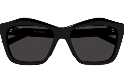 Napszemüvegek Balenciaga BB0216S 001 Cat Eye Fekete