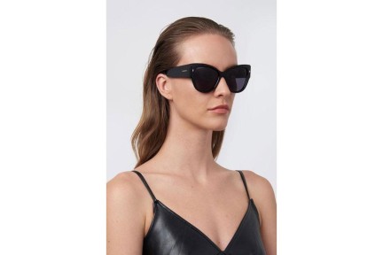 Napszemüvegek Dsquared2 D20016/S 2M2/IR Cat Eye Fekete