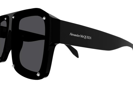 Napszemüvegek Alexander McQueen AM0335S 001 Szogletes Fekete