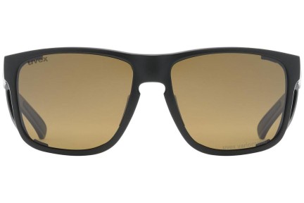 Napszemüvegek uvex sportstyle 312 VPX 2261 Polarized Szogletes Fekete