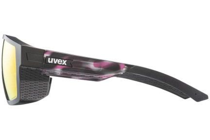 Napszemüvegek uvex mtn style P 2330 Polarized Szogletes Fekete