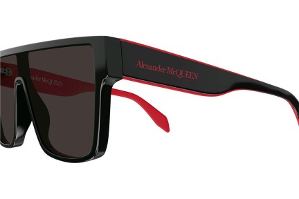 Napszemüvegek Alexander McQueen AM0354S 003 Flat Top Fekete