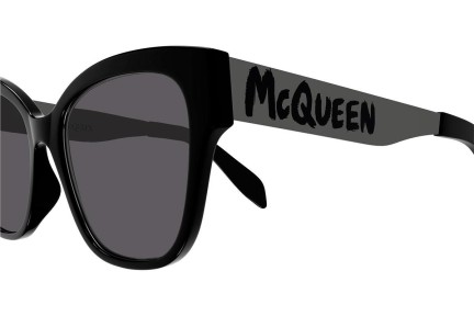 Napszemüvegek Alexander McQueen AM0353S 001 Cat Eye Fekete