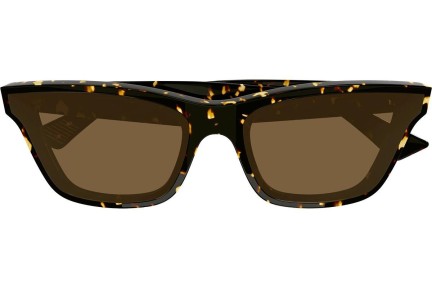 Napszemüvegek Bottega Veneta BV1119S 002 Cat Eye Havana