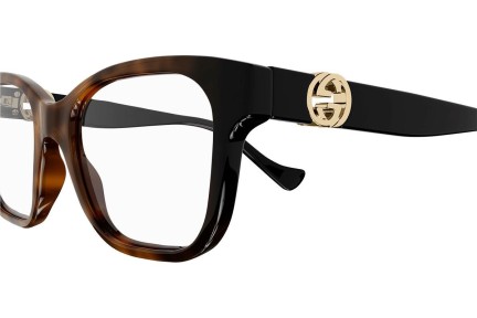 szemüvegeinket Gucci GG1025O 002 Szogletes Havana