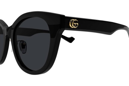 Napszemüvegek Gucci GG1002SK 001 Kerek Fekete