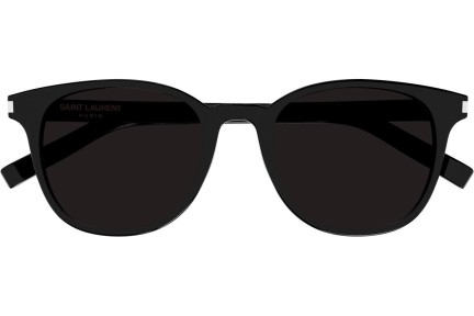 Napszemüvegek Saint Laurent SL527ZOE 001 Szogletes Fekete