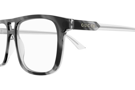 szemüvegeinket Gucci GG1035O 003 Szogletes Szürke