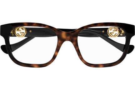 szemüvegeinket Gucci GG1025O 002 Szogletes Havana