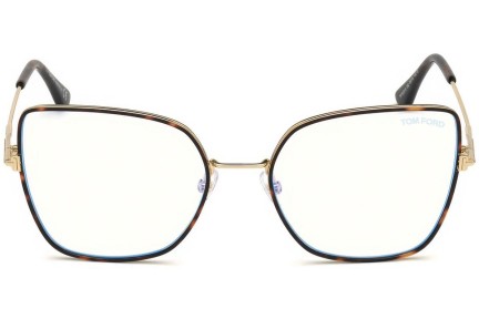 szemüvegeinket Tom Ford FT5630-B 052 Cat Eye Havana