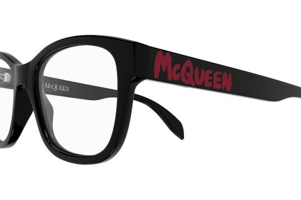 szemüvegeinket Alexander McQueen AM0350O 002 Szogletes Fekete