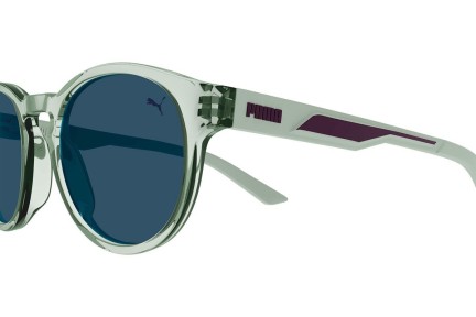 Napszemüvegek Puma PJ0060S 004 Polarized Kerek Szürke