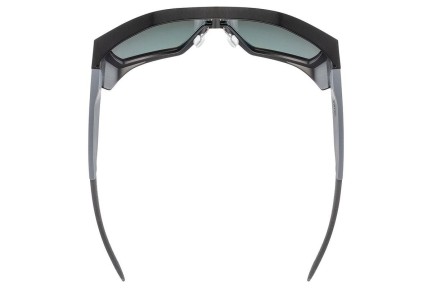 Napszemüvegek uvex mtn style P 2530 Polarized Szogletes Fekete