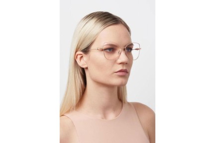 szemüvegeinket Jimmy Choo JC339 BKU Cat Eye Arany