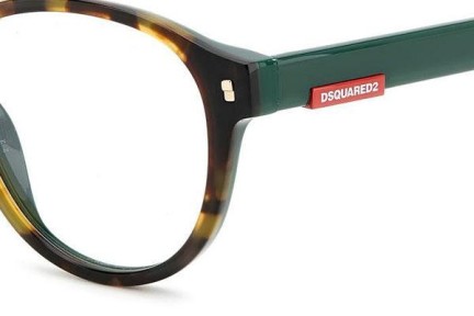 szemüvegeinket Dsquared2 D20049 PHW Kerek Havana