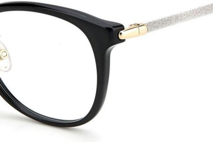 szemüvegeinket Jimmy Choo JC323/G 807 Cat Eye Fekete