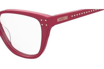 szemüvegeinket Moschino MOS583 C9A Cat Eye Vörös