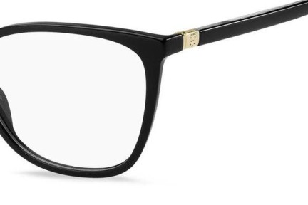 szemüvegeinket Tommy Hilfiger TH1963 807 Cat Eye Fekete