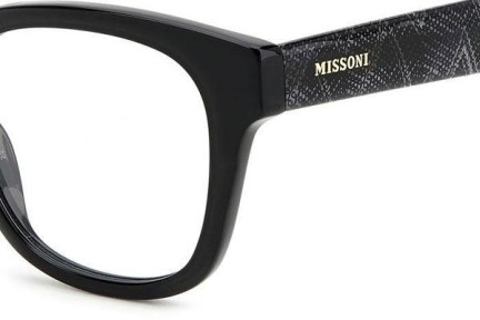 szemüvegeinket Missoni MIS0104 807 Szogletes Fekete