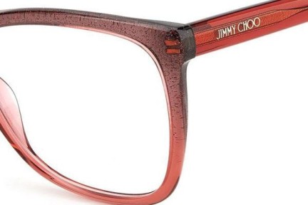 szemüvegeinket Jimmy Choo JC362 MXW Szogletes Vörös