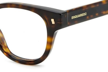 szemüvegeinket Dsquared2 D20057 086 Kerek Havana