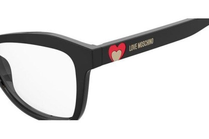 szemüvegeinket Love Moschino MOL604 807 Cat Eye Fekete